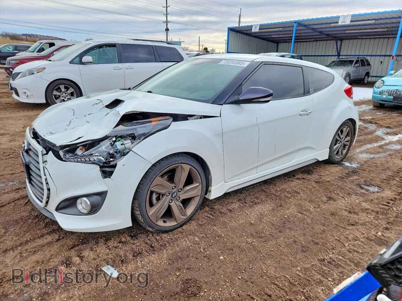 Photo KMHTC6AE4DU146820 - HYUNDAI VELOSTER 2013