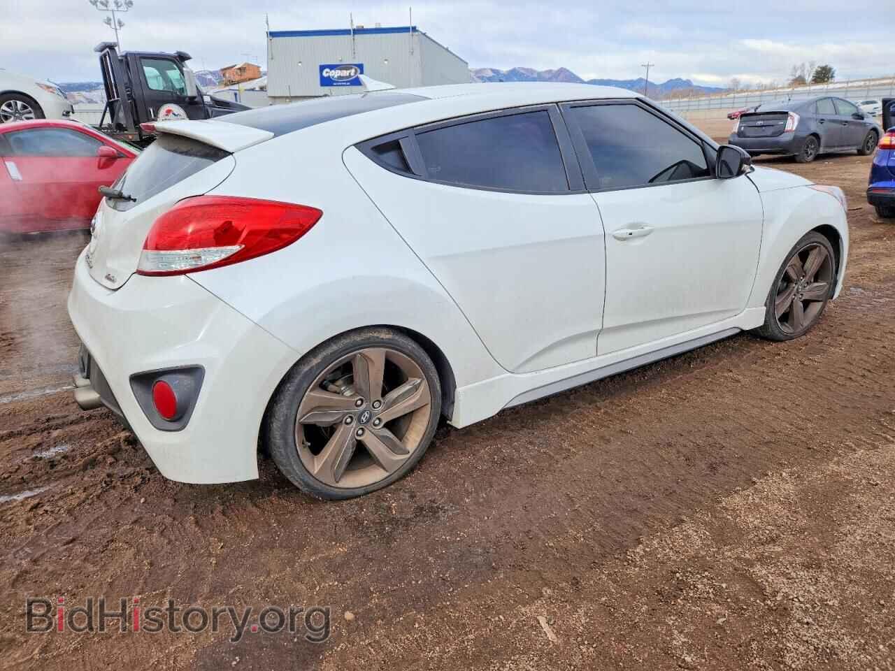 2013 HYUNDAI VELOSTER - VIN: KMHTC6AE4DU146820 - Фото 3