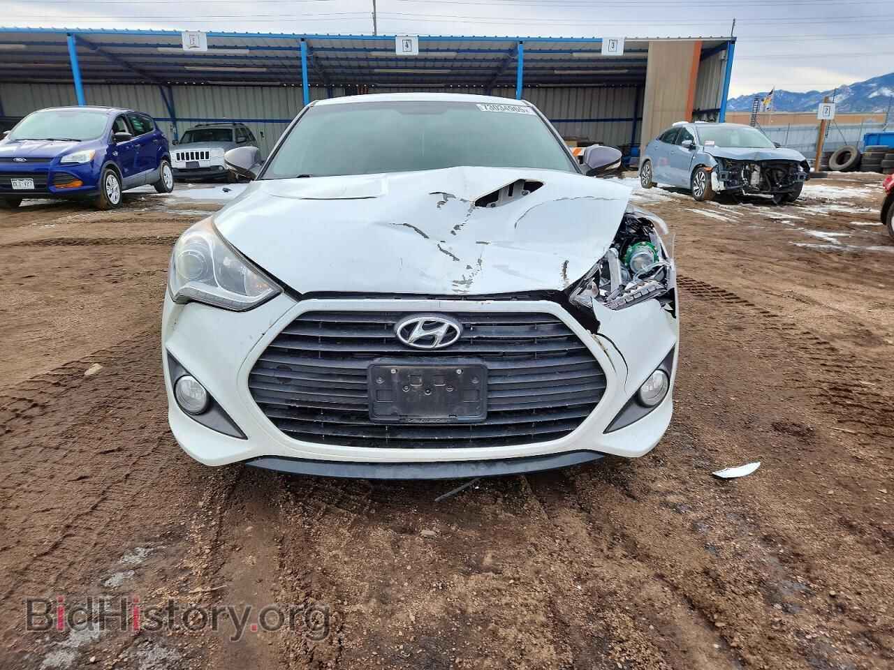 2013 HYUNDAI VELOSTER - VIN: KMHTC6AE4DU146820 - Фото 5