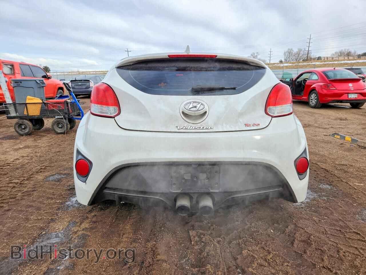 2013 HYUNDAI VELOSTER - VIN: KMHTC6AE4DU146820 - Фото 6