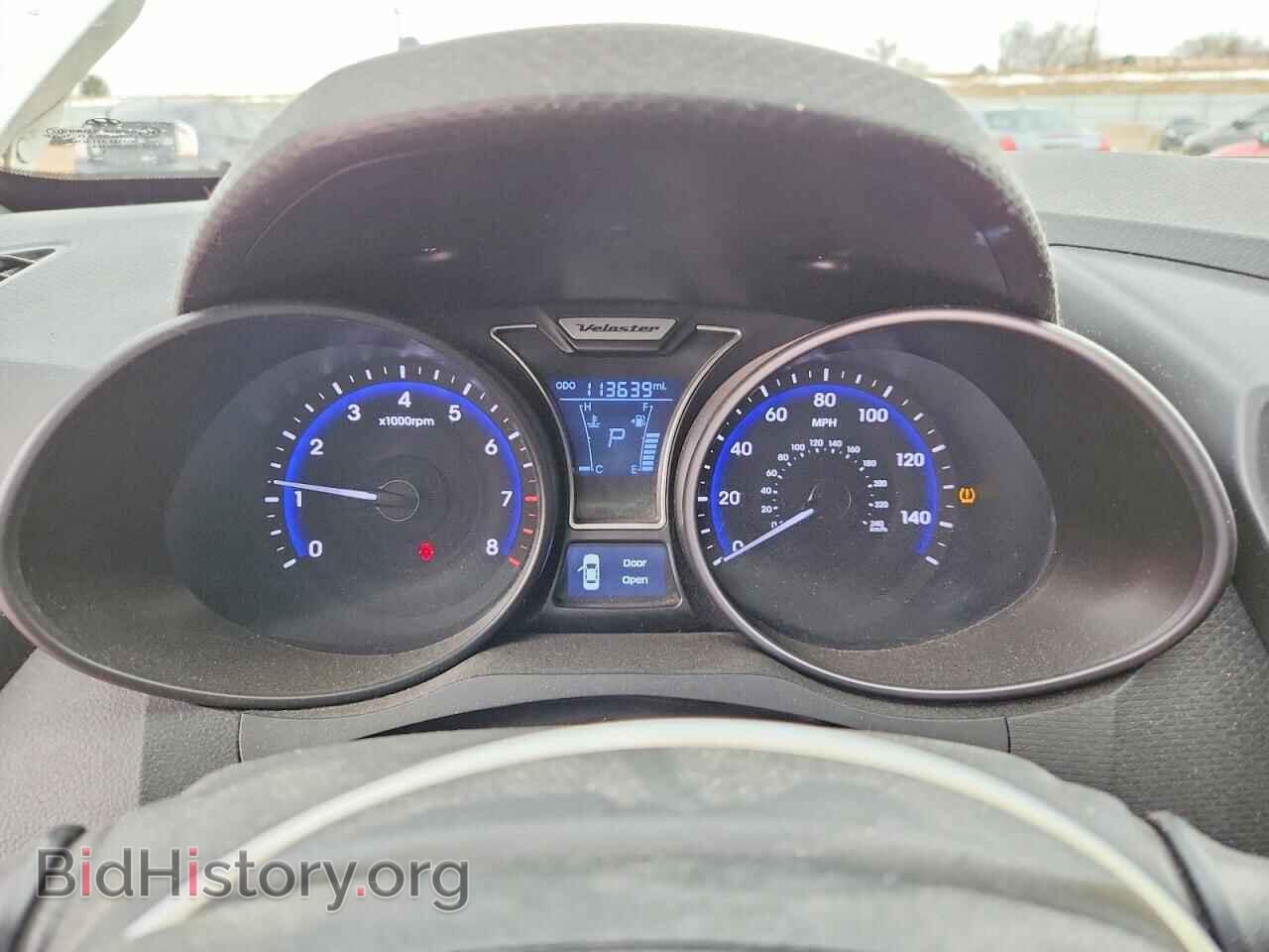 2013 HYUNDAI VELOSTER - VIN: KMHTC6AE4DU146820 - Фото 9