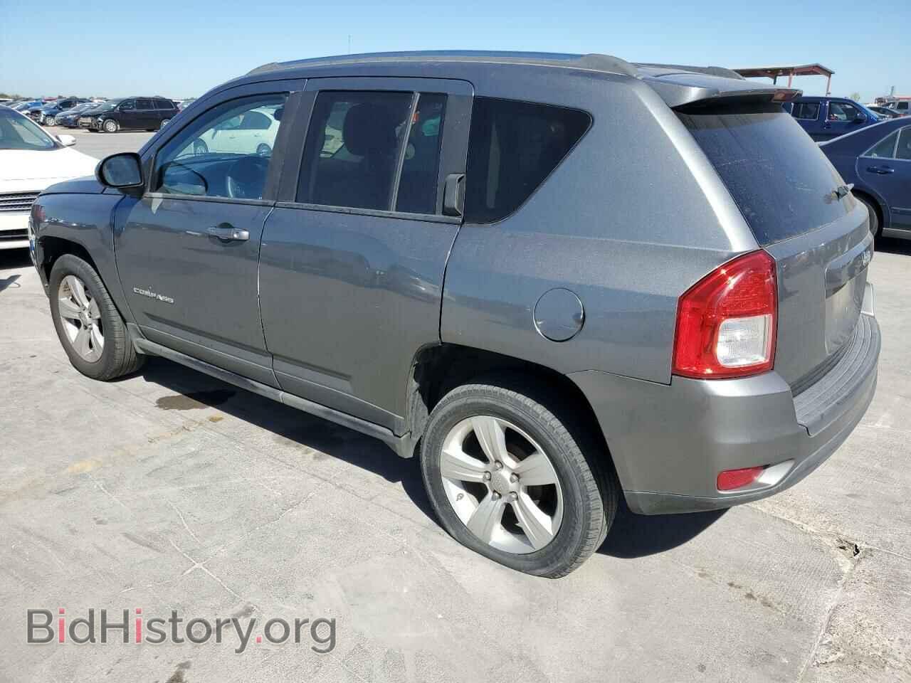 2012 JEEP COMPASS - VIN: 1C4NJCBA9CD677507 - Фото 2