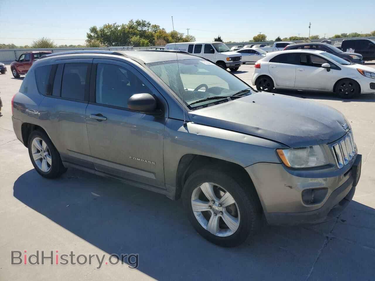 2012 JEEP COMPASS - VIN: 1C4NJCBA9CD677507 - Фото 4