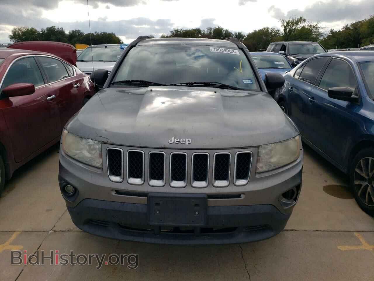 2012 JEEP COMPASS - VIN: 1C4NJCBA9CD677507 - Фото 5