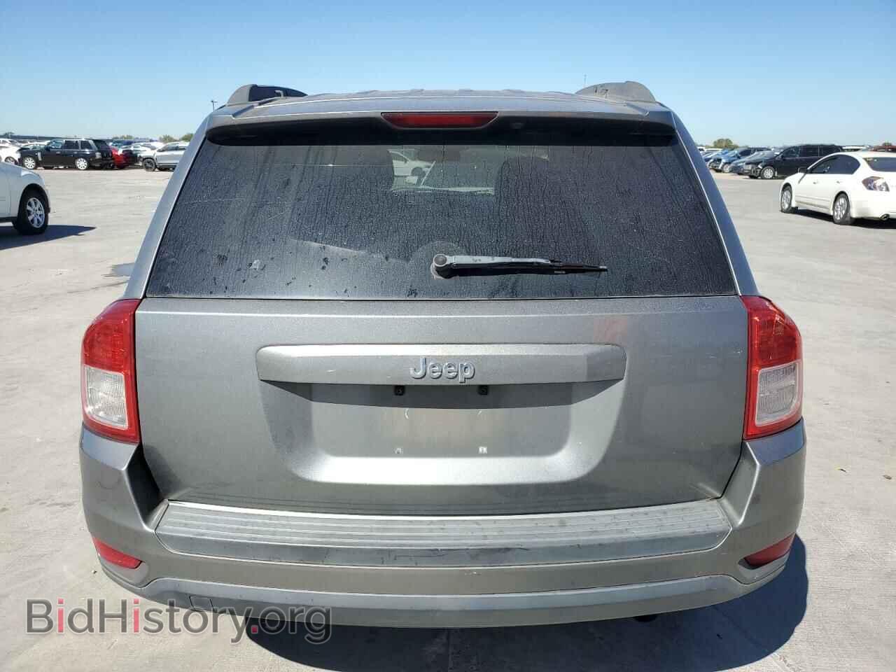 2012 JEEP COMPASS - VIN: 1C4NJCBA9CD677507 - Фото 6