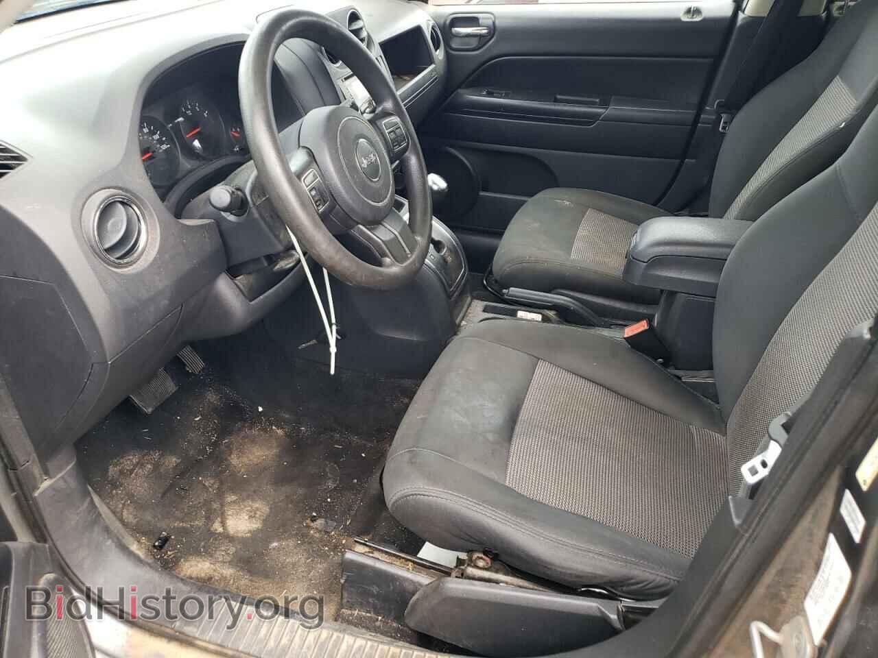2012 JEEP COMPASS - VIN: 1C4NJCBA9CD677507 - Фото 7