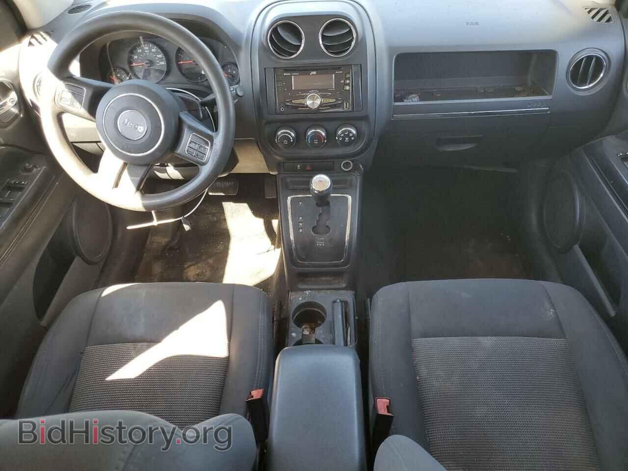 2012 JEEP COMPASS - VIN: 1C4NJCBA9CD677507 - Фото 8