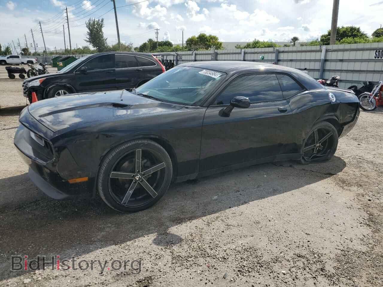 Фотография 2C3CDYAG6EH277318 - DODGE CHALLENGER 2014