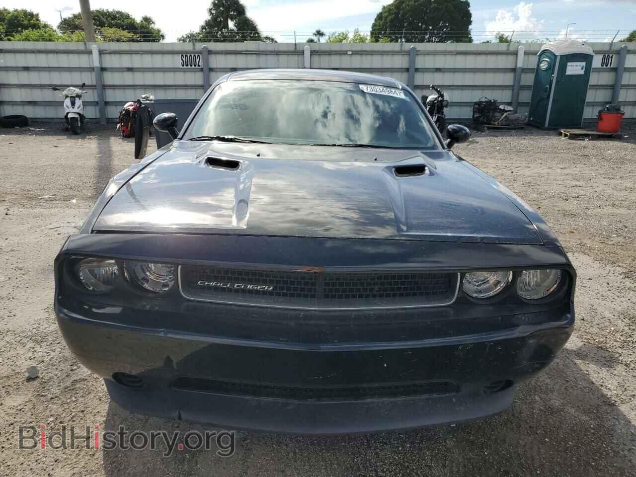 2014 DODGE CHALLENGER - VIN: 2C3CDYAG6EH277318 - Фото 5