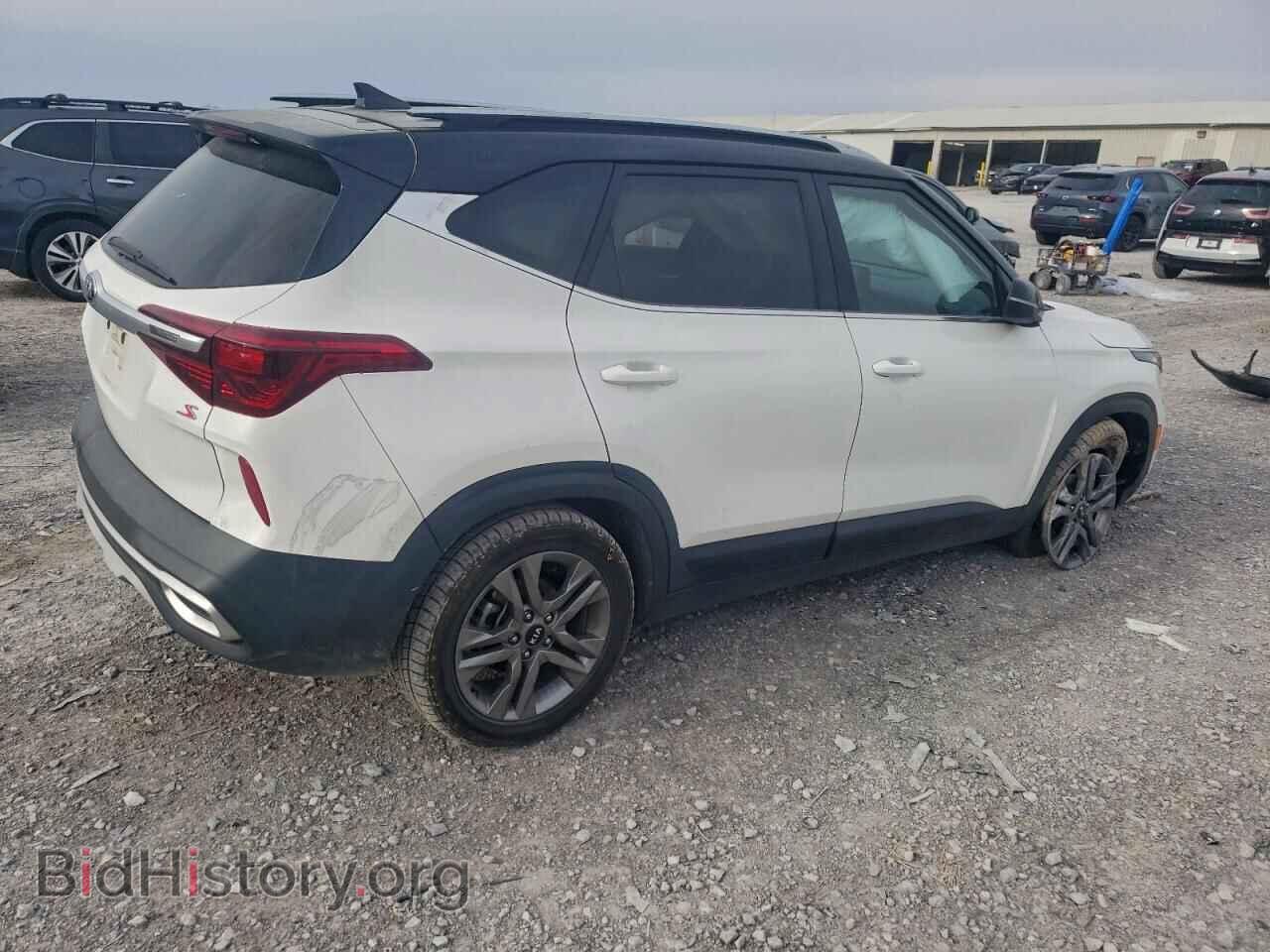 2021 KIA SELTOS - VIN: KNDEU2AA0M7205294 - Фото 3