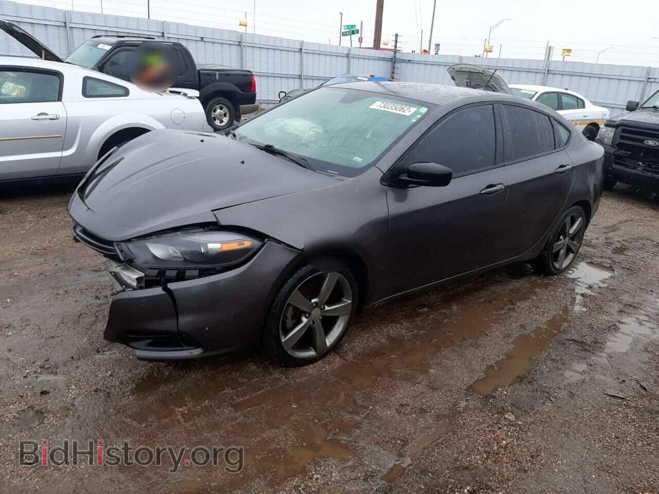 Фотография 1C3CDFBB7FD344854 - DODGE DART 2015