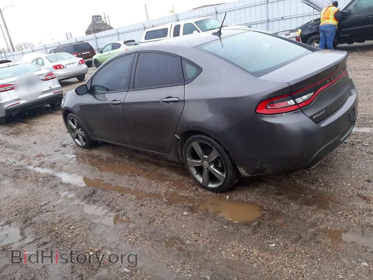 2015 DODGE DART - VIN: 1C3CDFBB7FD344854 - Фото 2