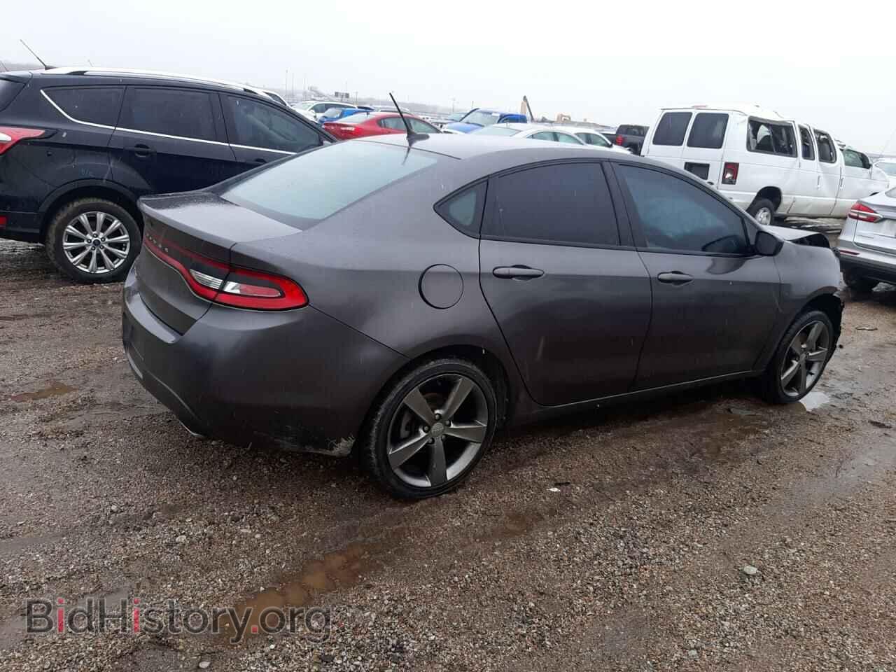2015 DODGE DART - VIN: 1C3CDFBB7FD344854 - Фото 3
