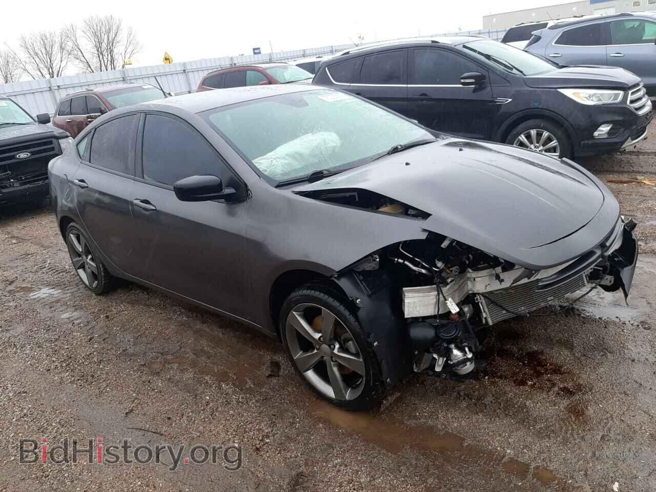 2015 DODGE DART - VIN: 1C3CDFBB7FD344854 - Фото 4