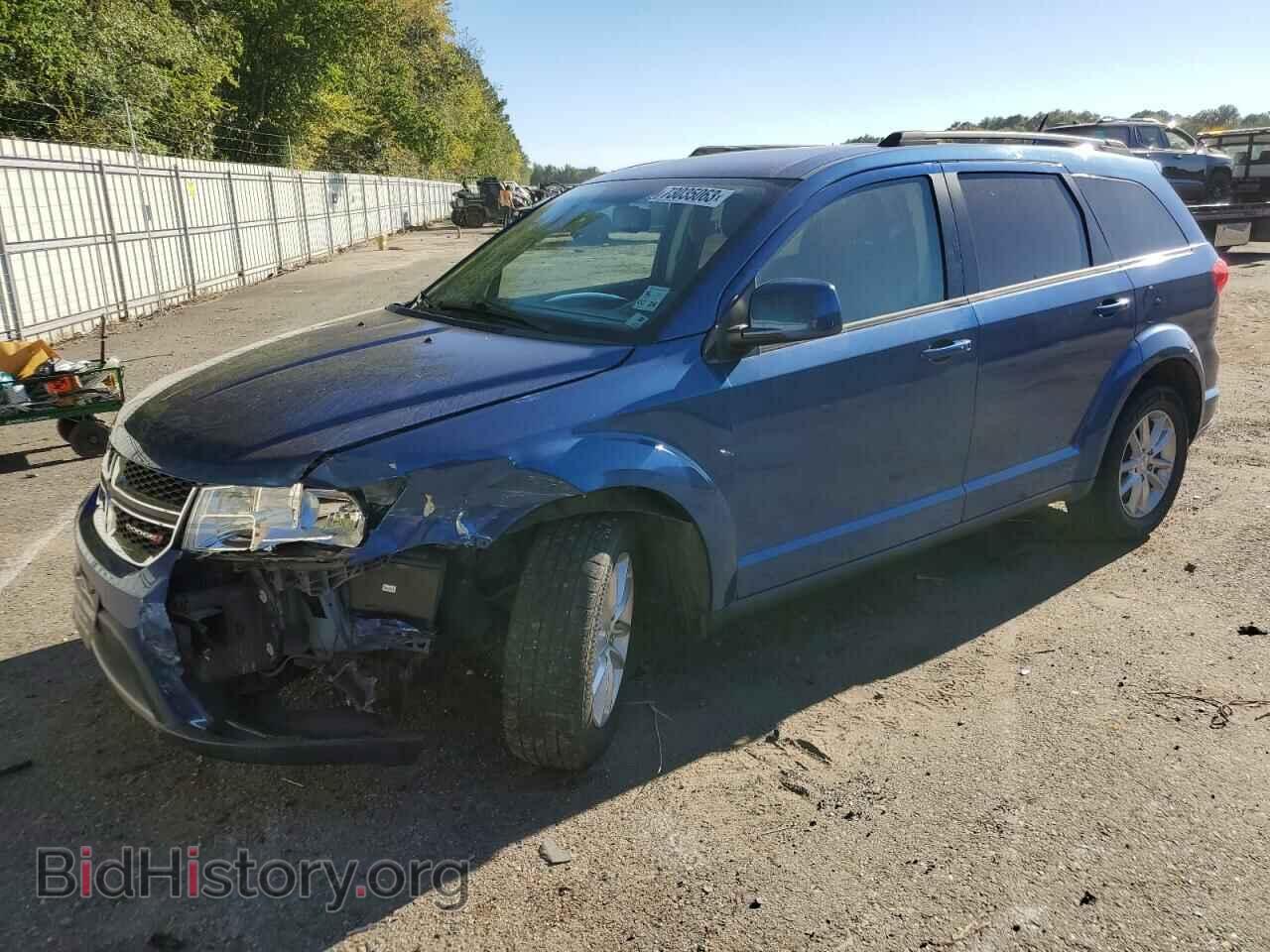 Photo 3C4PDCBB3FT712937 - DODGE JOURNEY 2015