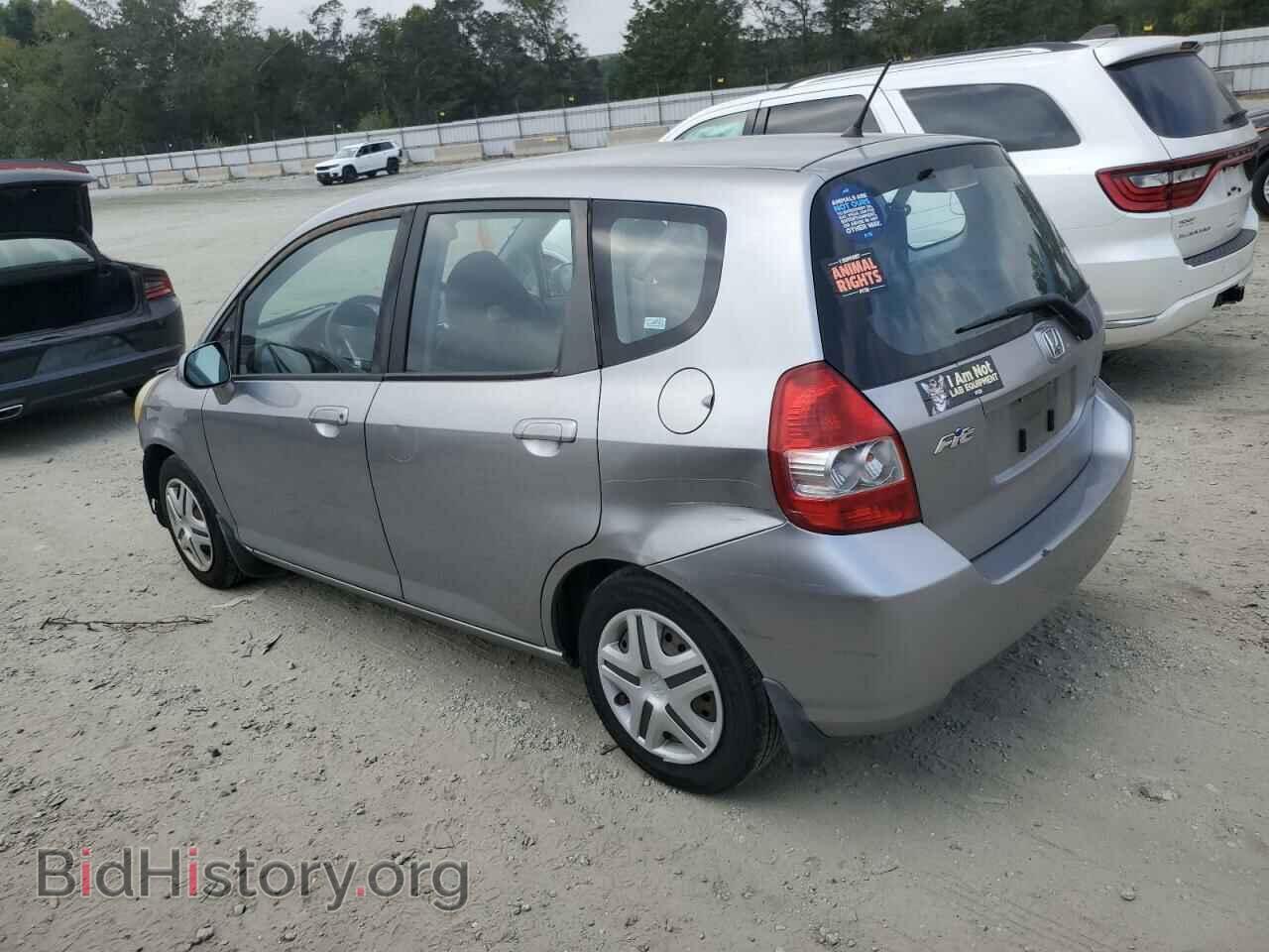 2008 HONDA FIT - VIN: JHMGD38468S020263 - Фото 2