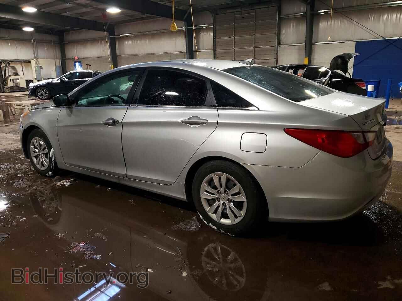 2012 HYUNDAI SONATA - VIN: 5NPEB4AC9CH363503 - Фото 2