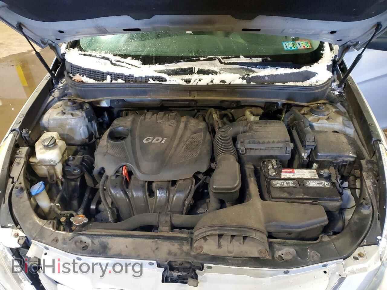 2012 HYUNDAI SONATA - VIN: 5NPEB4AC9CH363503 - Фото 11