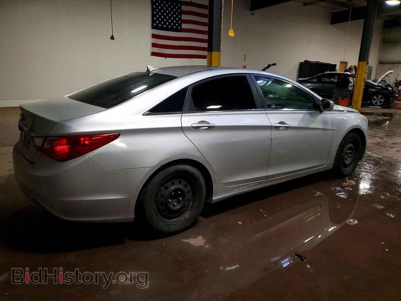 2012 HYUNDAI SONATA - VIN: 5NPEB4AC9CH363503 - Фото 3
