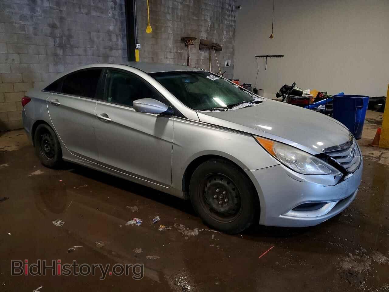 2012 HYUNDAI SONATA - VIN: 5NPEB4AC9CH363503 - Фото 4