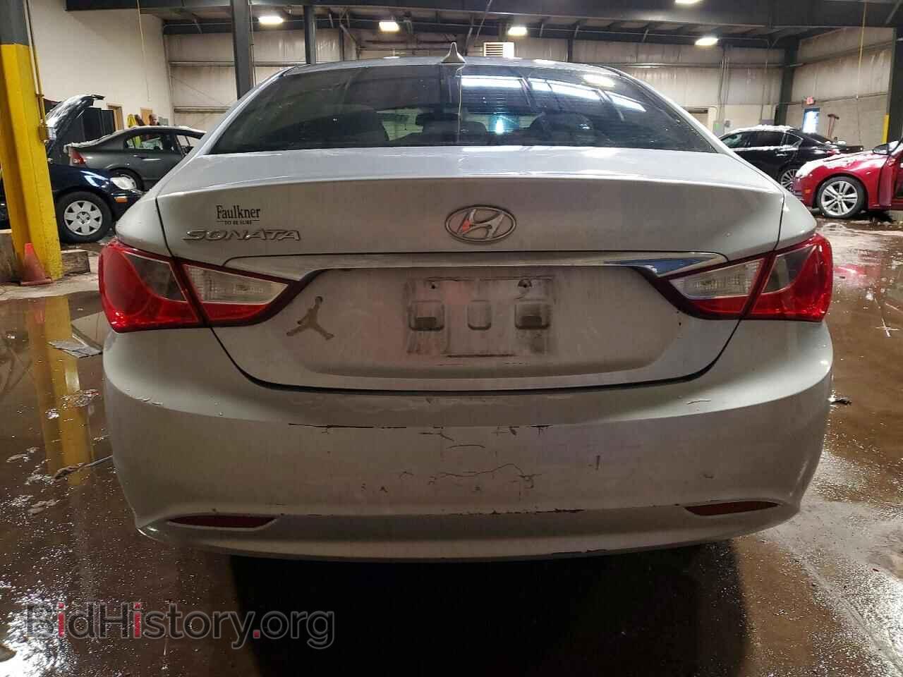 2012 HYUNDAI SONATA - VIN: 5NPEB4AC9CH363503 - Фото 6