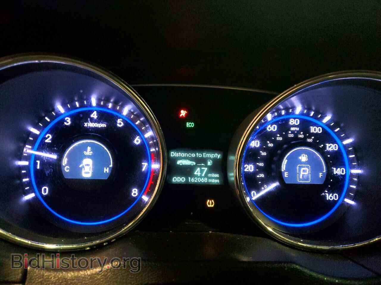 2012 HYUNDAI SONATA - VIN: 5NPEB4AC9CH363503 - Фото 9