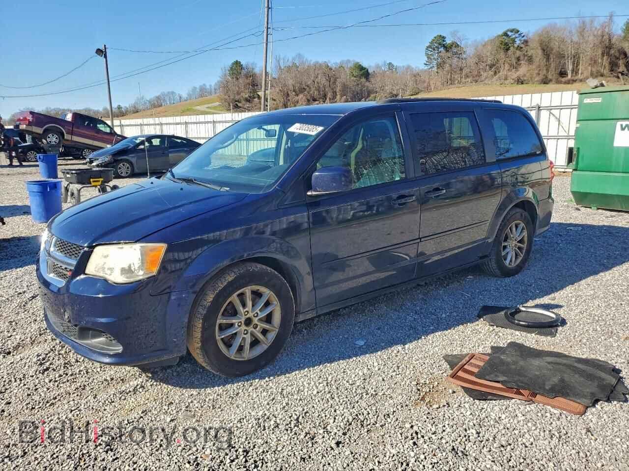 Фотография 2C4RDGCG0DR682130 - DODGE CARAVAN 2013