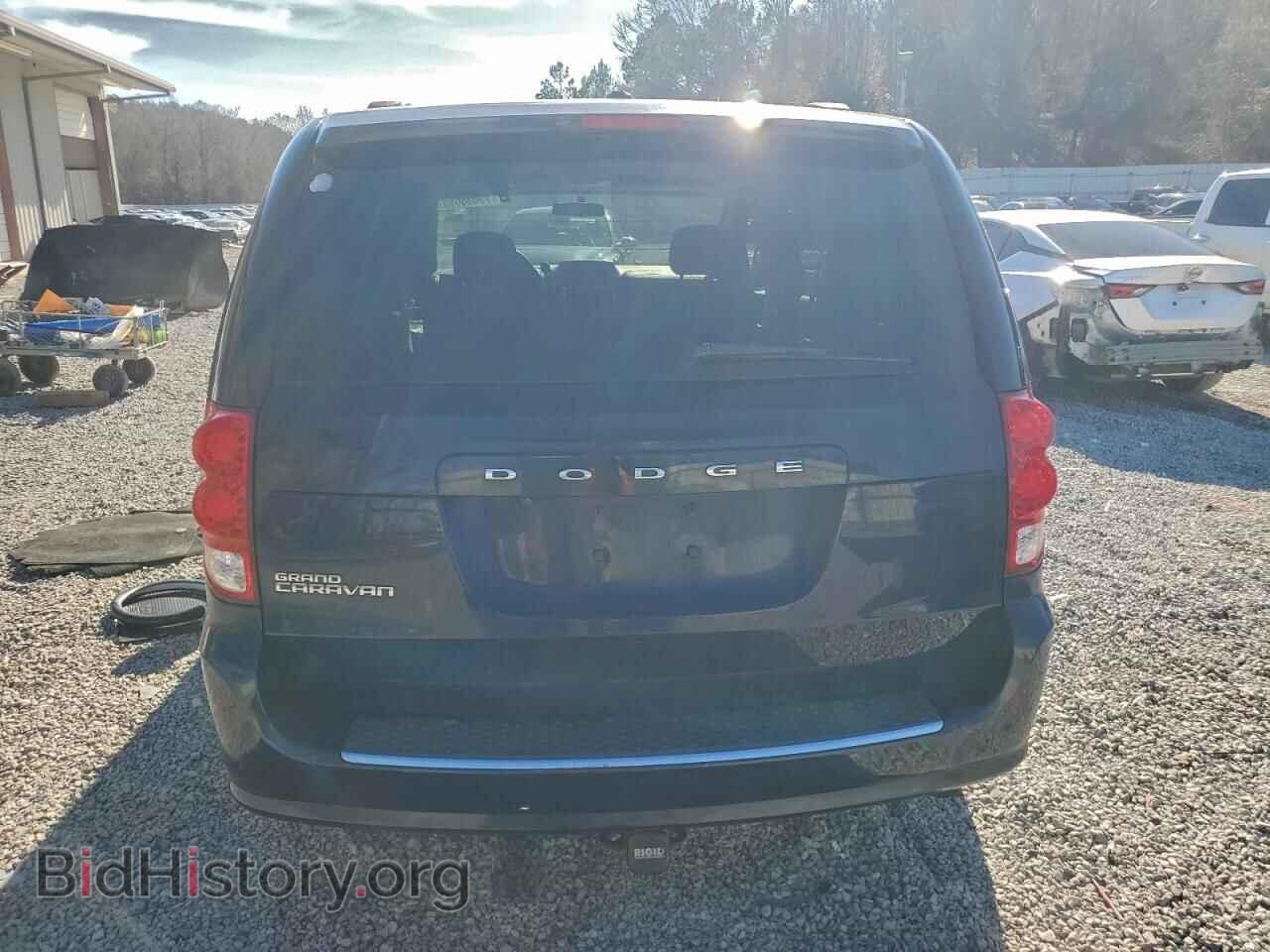 2013 DODGE CARAVAN - VIN: 2C4RDGCG0DR682130 - Фото 6