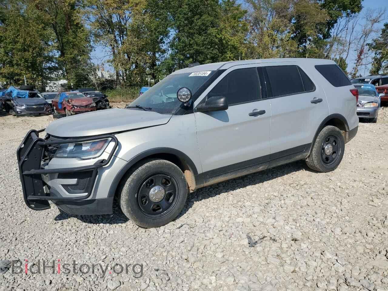 Фотография 1FM5K8AR8HGC57739 - FORD EXPLORER 2017