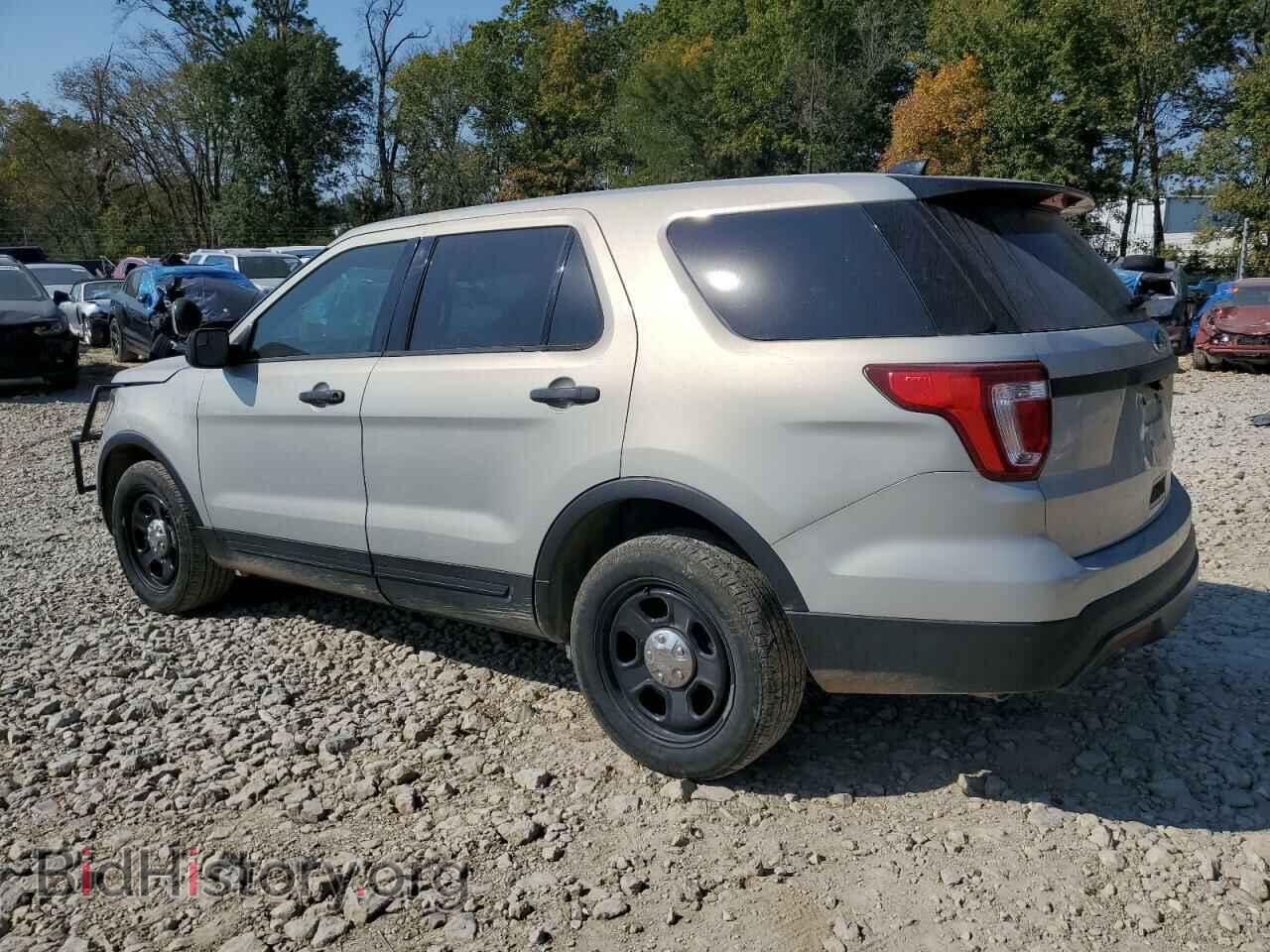 2017 FORD EXPLORER - VIN: 1FM5K8AR8HGC57739 - Фото 2