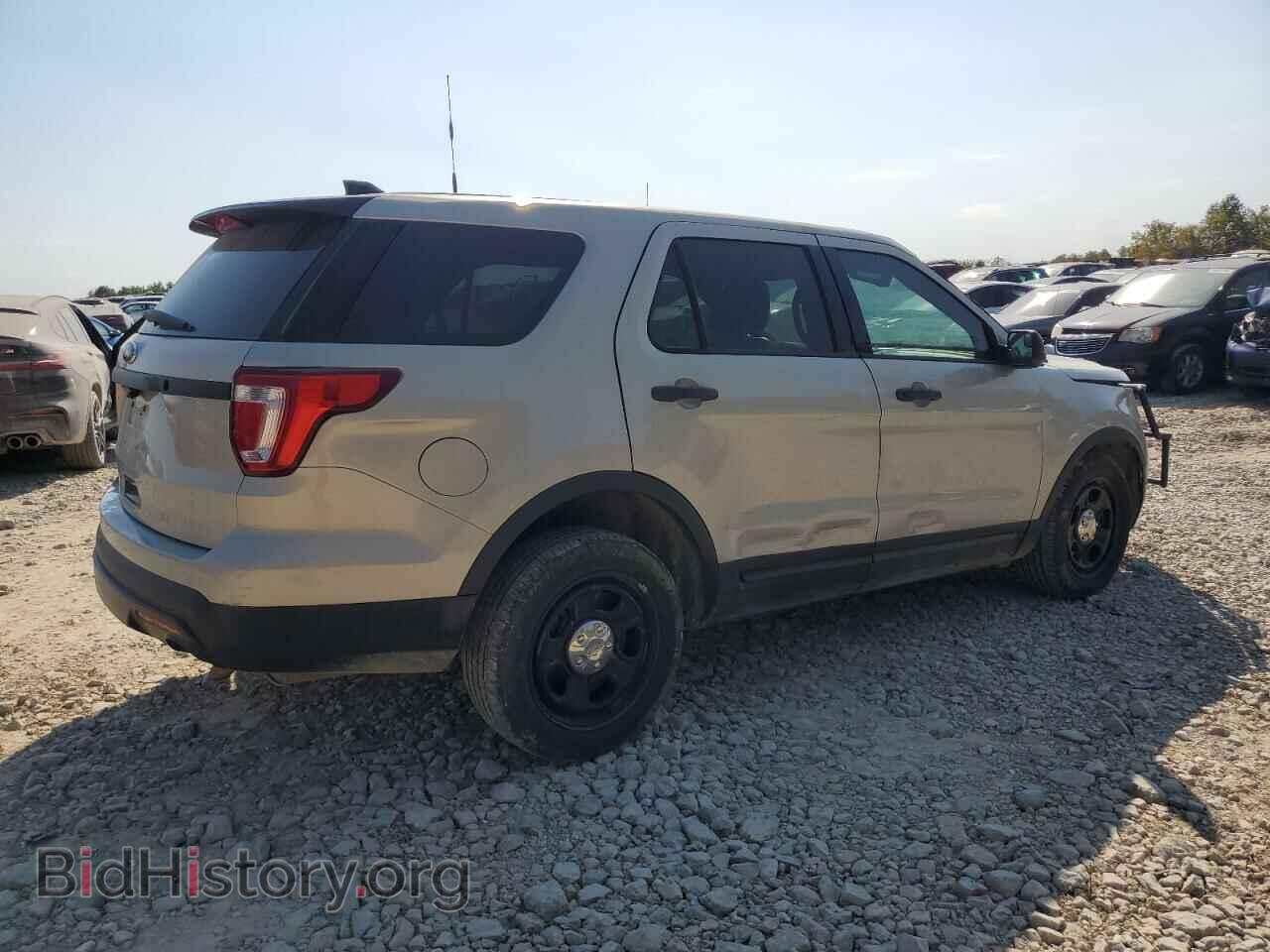 2017 FORD EXPLORER - VIN: 1FM5K8AR8HGC57739 - Фото 3
