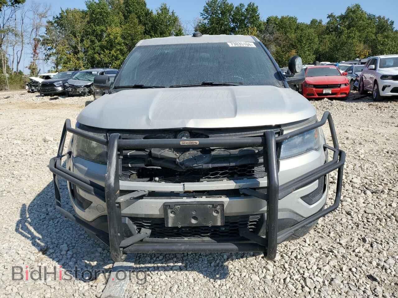 2017 FORD EXPLORER - VIN: 1FM5K8AR8HGC57739 - Фото 5