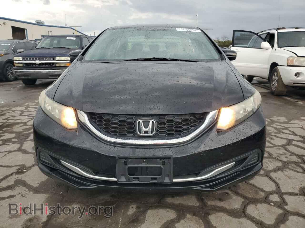 2015 HONDA CIVIC - VIN: 19XFB2F51FE285021 - Фото 5