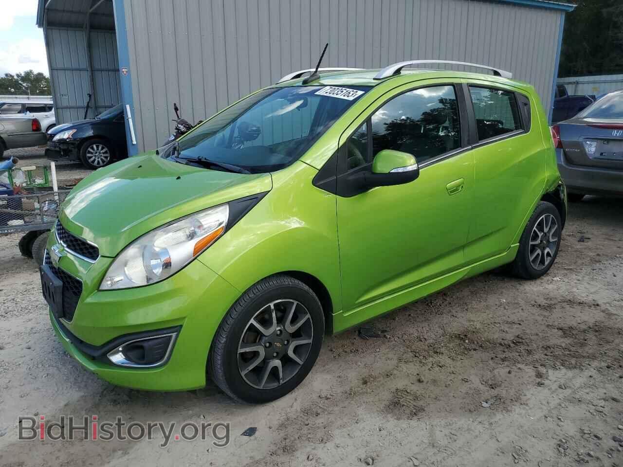 Фотография KL8CE6S94EC527857 - CHEVROLET SPARK 2014