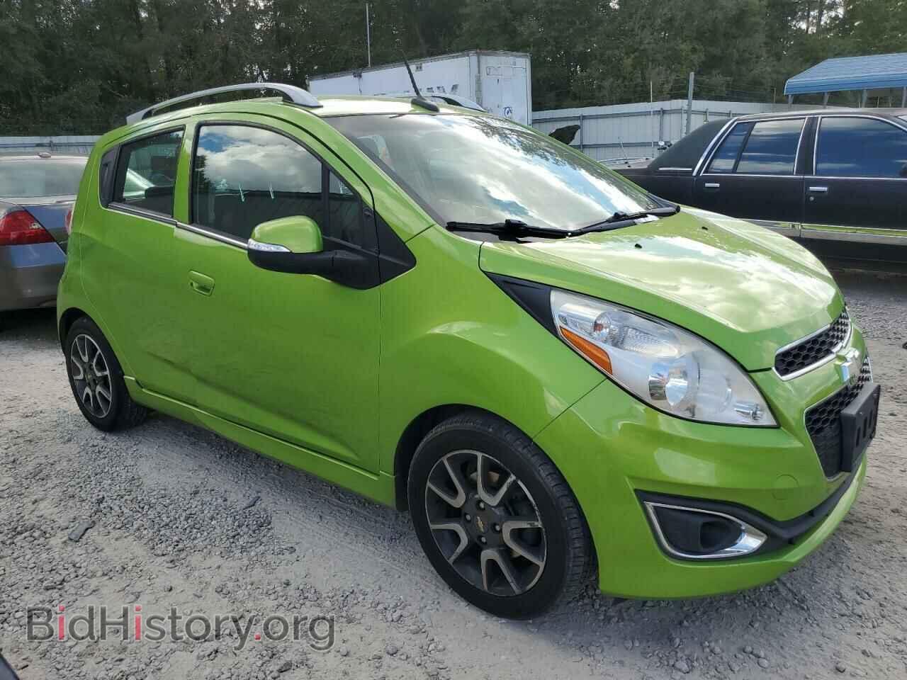 2014 CHEVROLET SPARK - VIN: KL8CE6S94EC527857 - Фото 4
