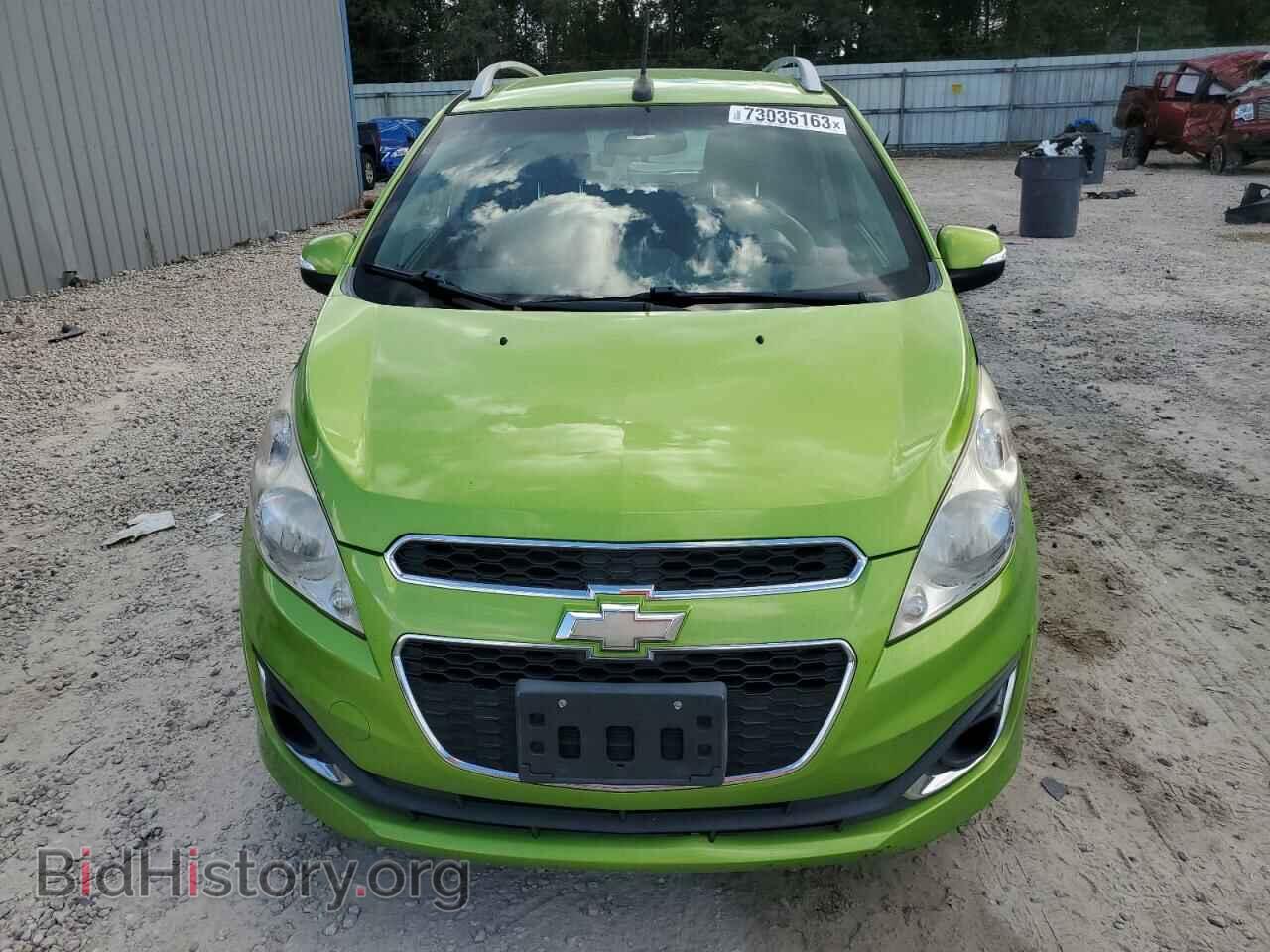 2014 CHEVROLET SPARK - VIN: KL8CE6S94EC527857 - Фото 5