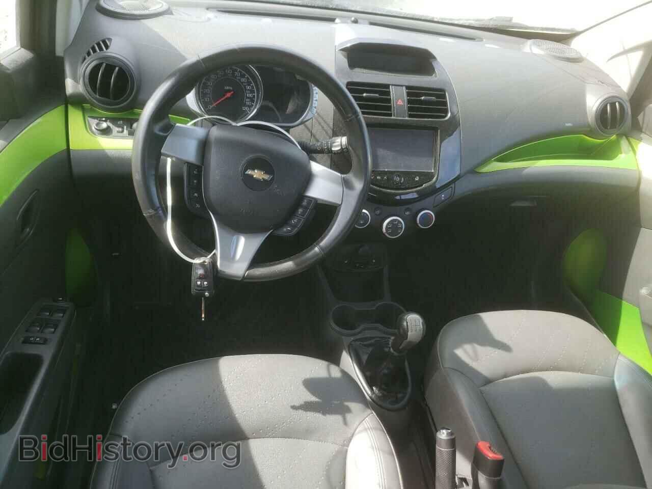 2014 CHEVROLET SPARK - VIN: KL8CE6S94EC527857 - Фото 8