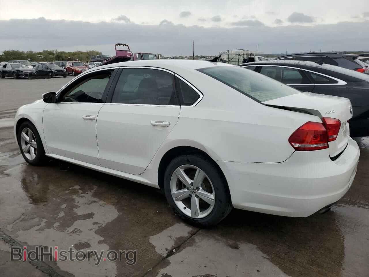 2015 VOLKSWAGEN PASSAT - VIN: 1VWAT7A34FC081716 - Фото 2