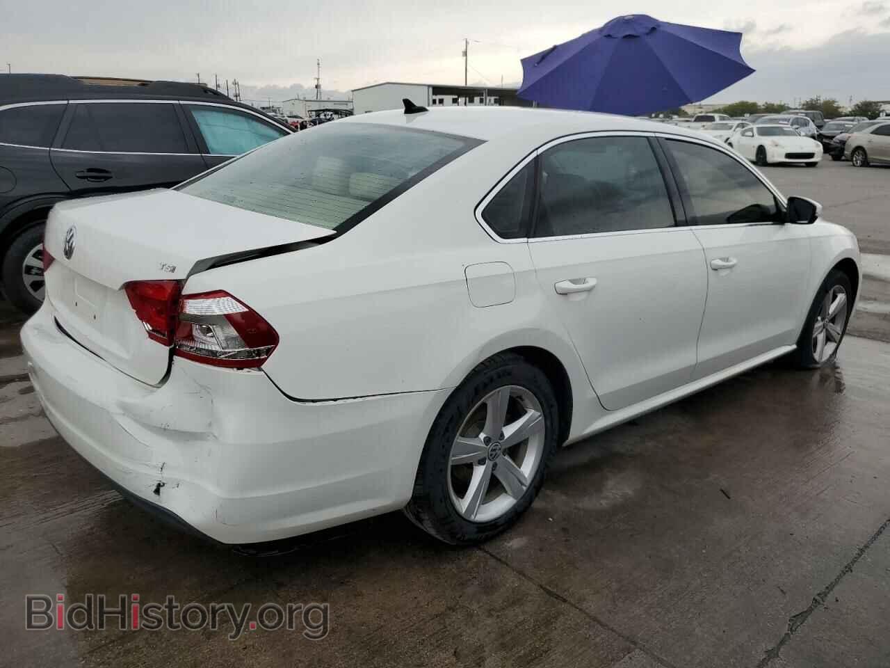2015 VOLKSWAGEN PASSAT - VIN: 1VWAT7A34FC081716 - Фото 3