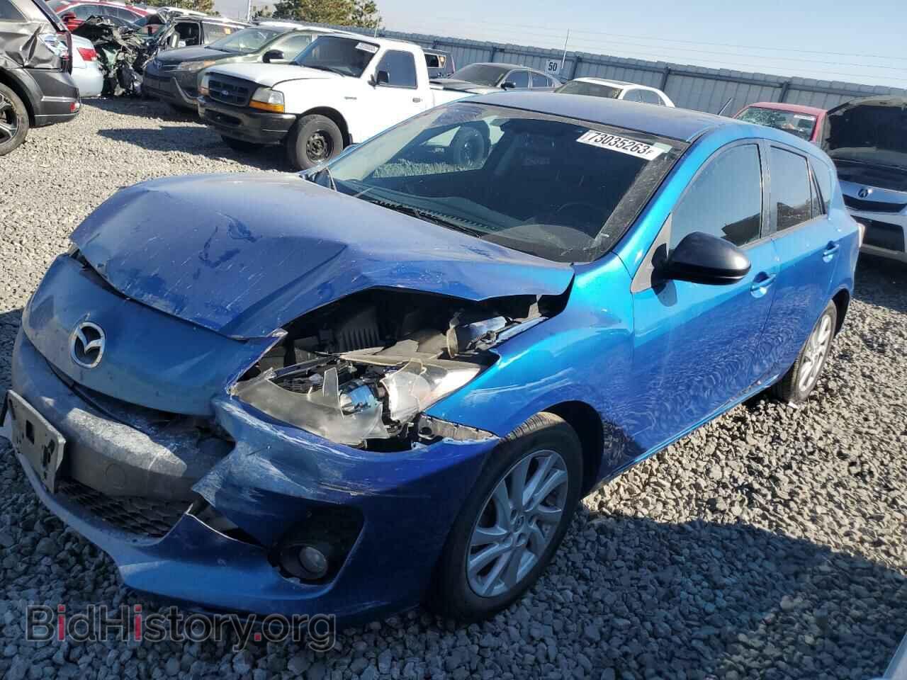 Фотография JM1BL1M87C1656524 - MAZDA 3 2012