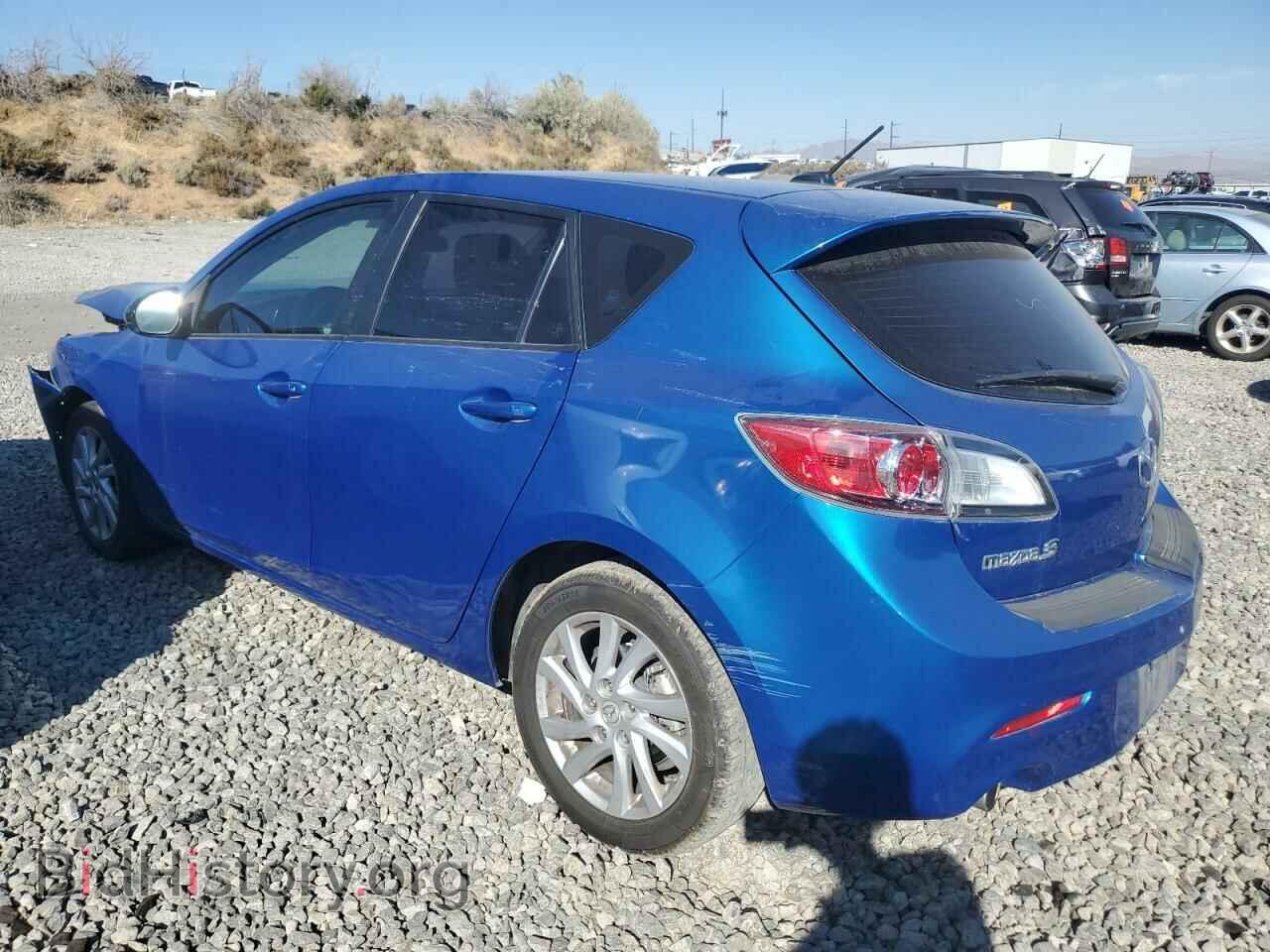 2012 MAZDA 3 - VIN: JM1BL1M87C1656524 - Photo 2