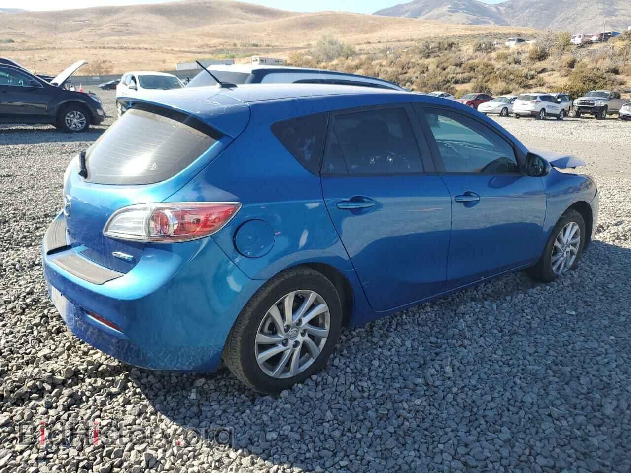 2012 MAZDA 3 - VIN: JM1BL1M87C1656524 - Photo 3