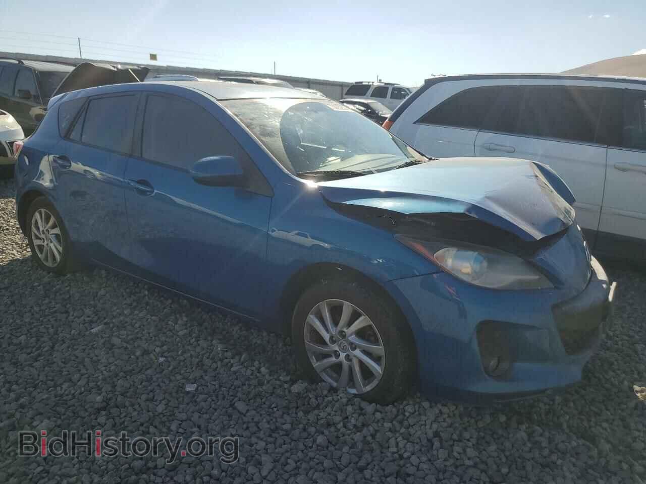 2012 MAZDA 3 - VIN: JM1BL1M87C1656524 - Photo 4