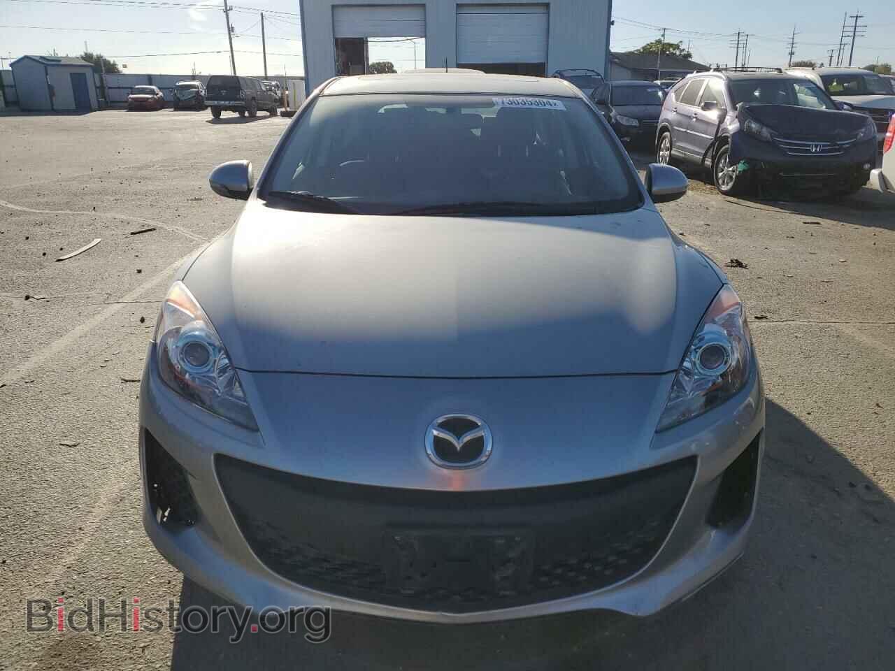 2012 MAZDA 3 - VIN: JM1BL1L85C1608067 - Фото 5