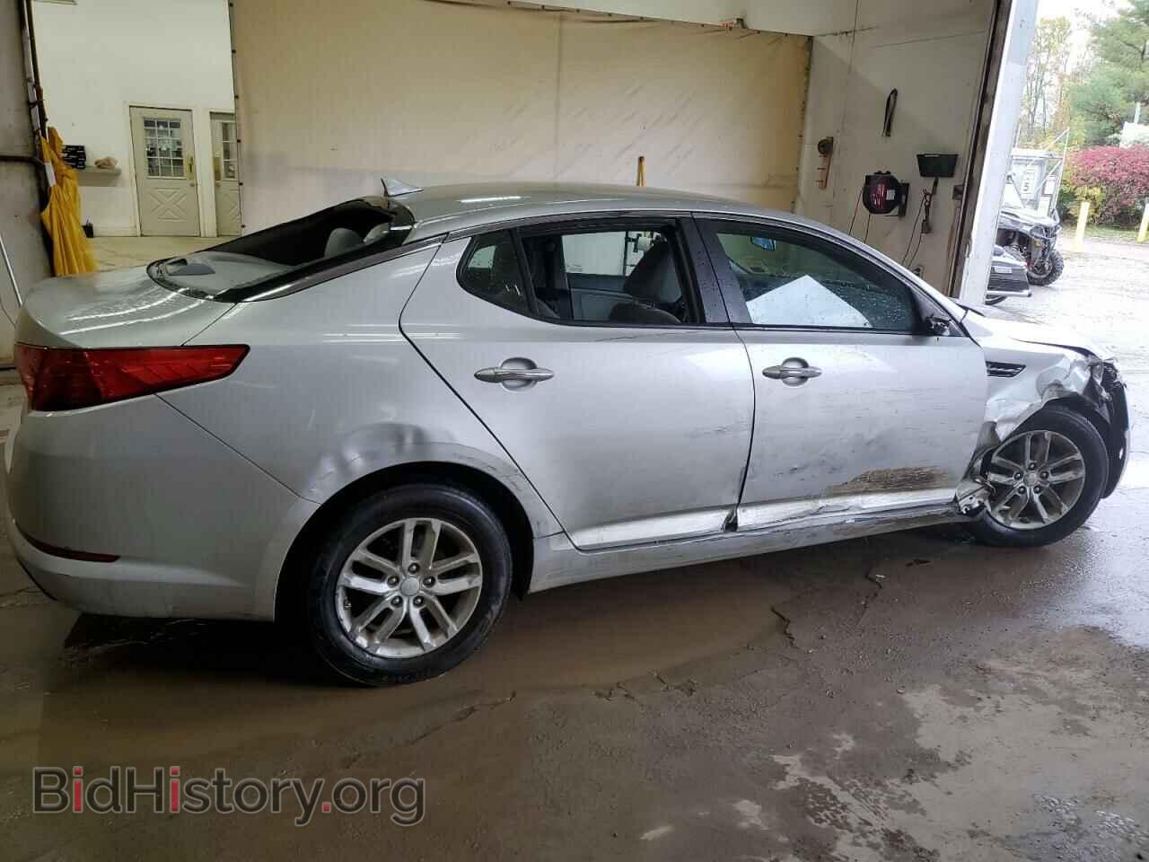 2012 KIA OPTIMA - VIN: 5XXGM4A70CG043374 - Фото 3