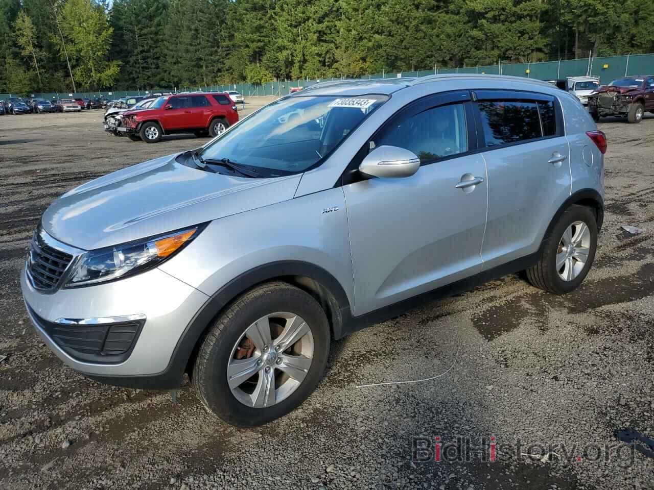 Photo KNDPBCA26D7410292 - KIA SPORTAGE 2013