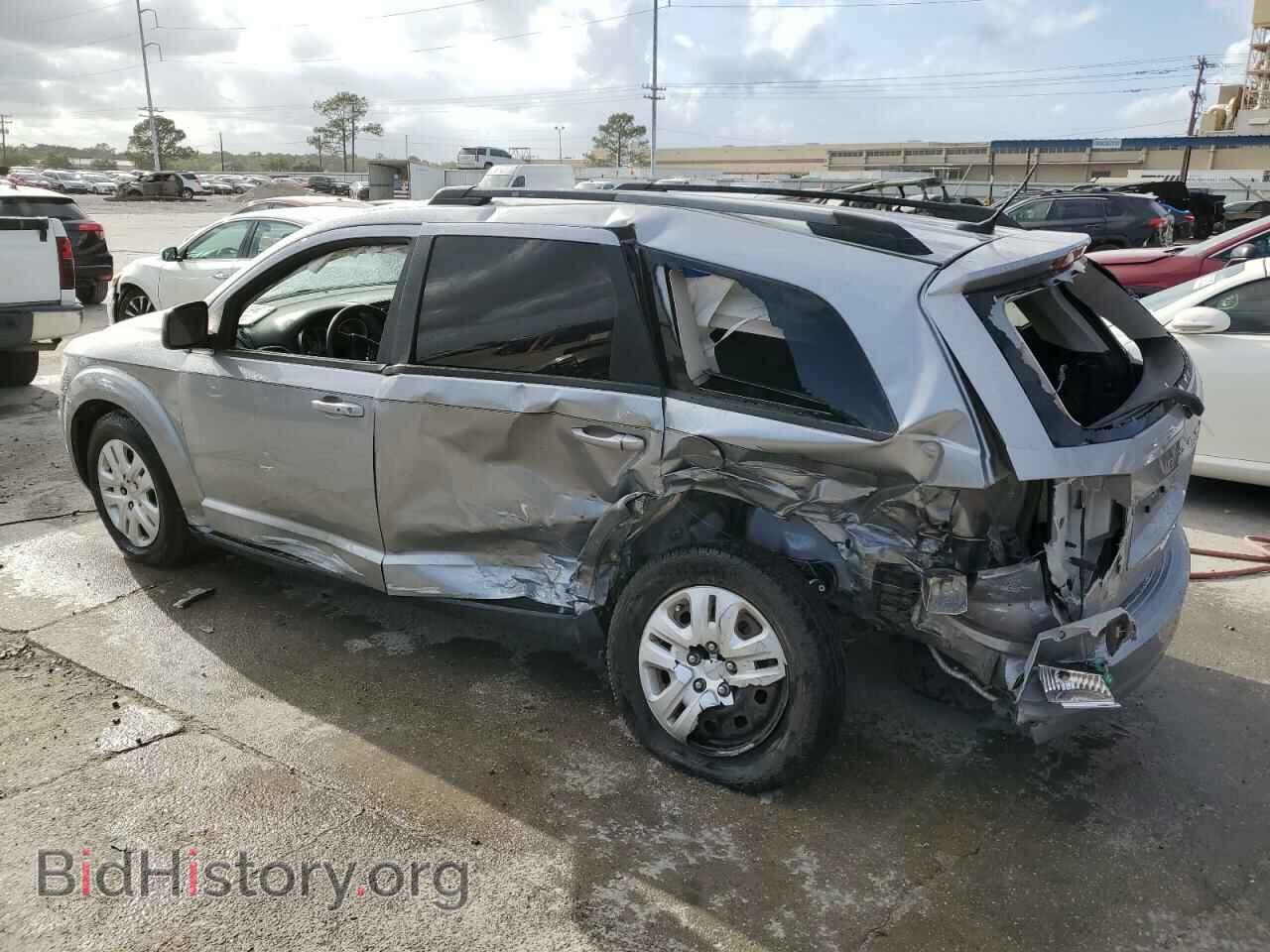 2017 DODGE JOURNEY - VIN: 3C4PDCAB9HT558867 - Фото 2
