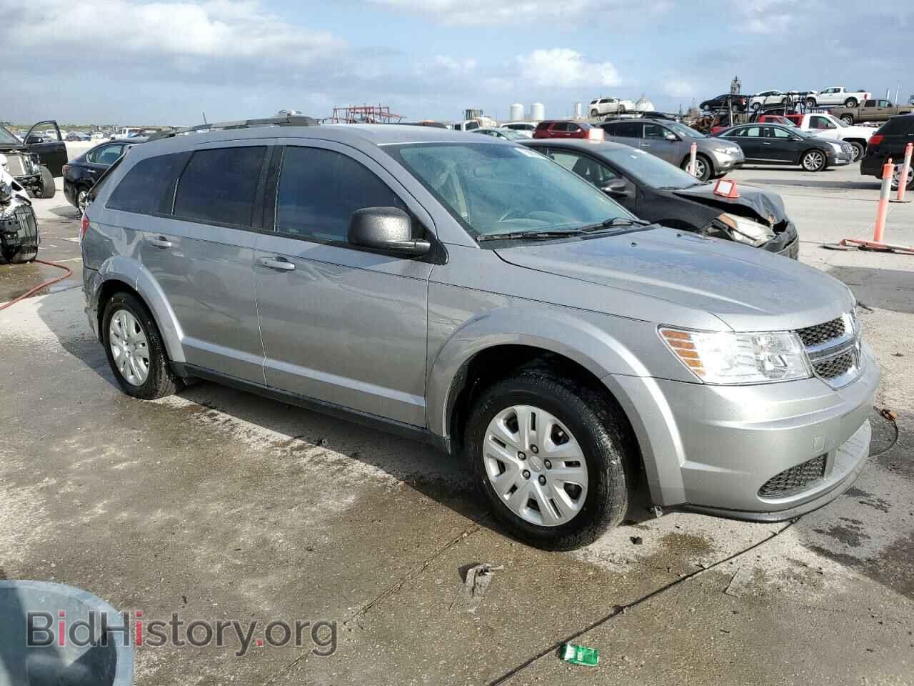 2017 DODGE JOURNEY - VIN: 3C4PDCAB9HT558867 - Фото 4