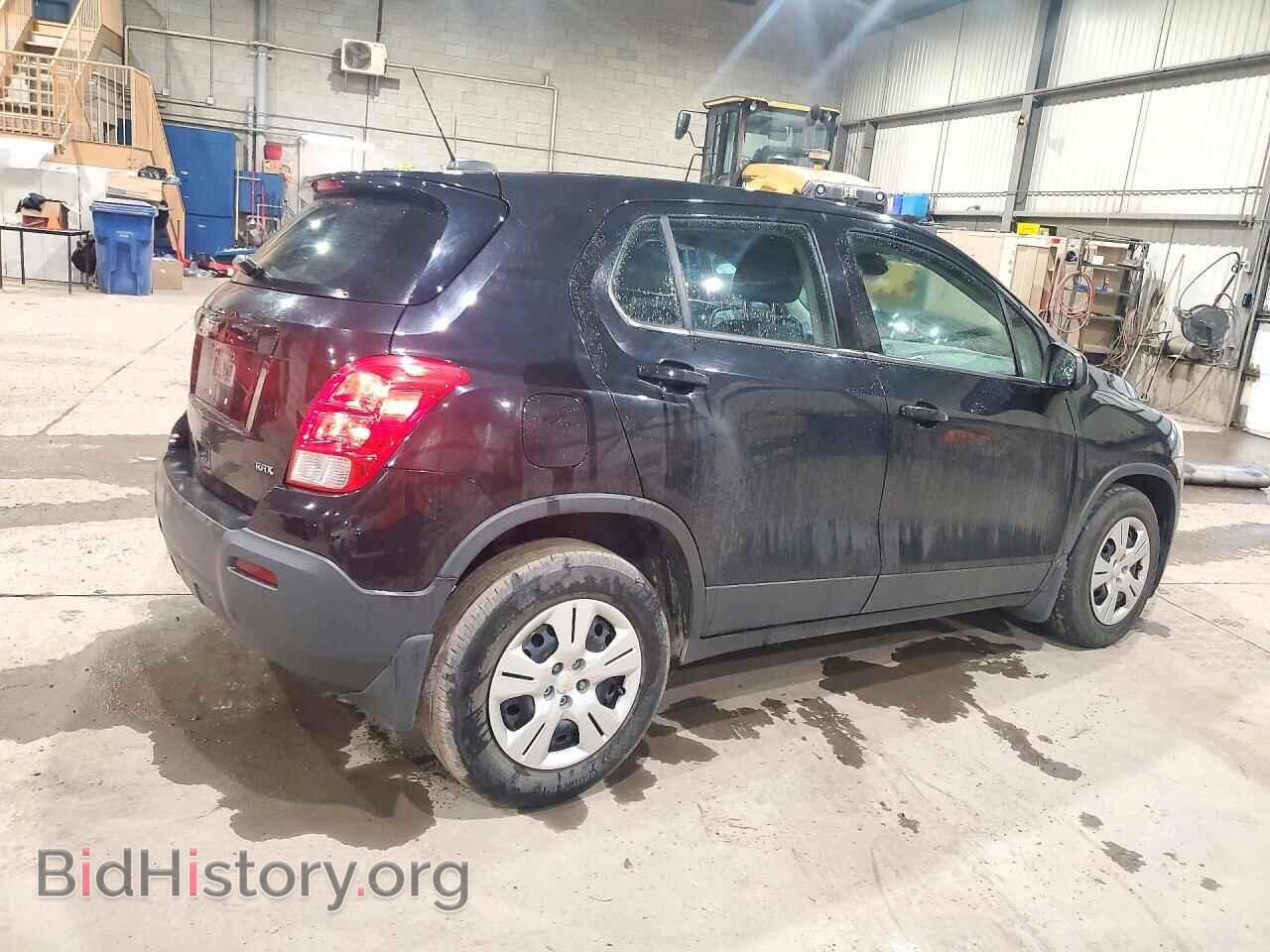 2016 CHEVROLET TRAX - VIN: 3GNCJKSB3GL223044 - Фото 3