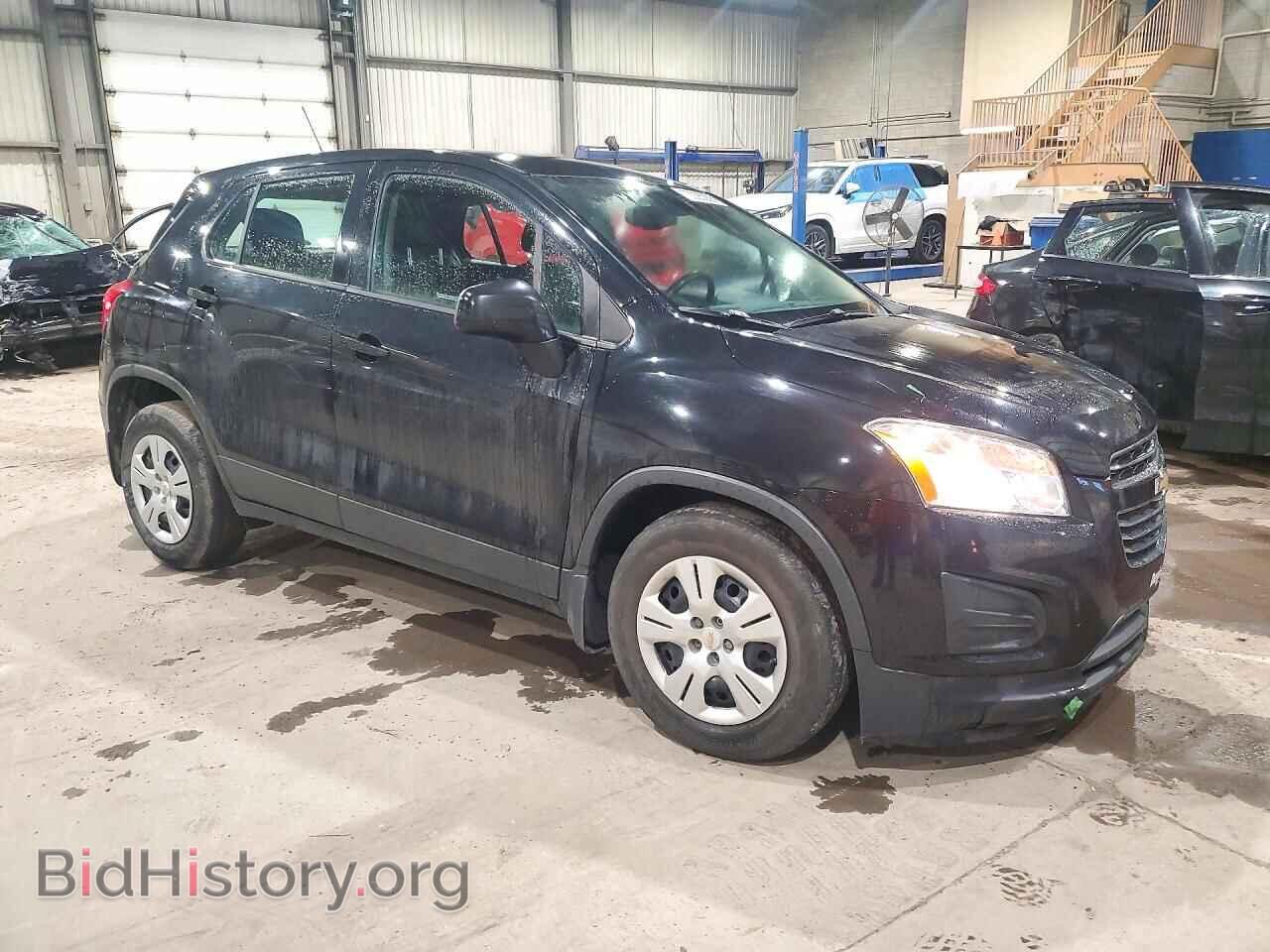 2016 CHEVROLET TRAX - VIN: 3GNCJKSB3GL223044 - Фото 4